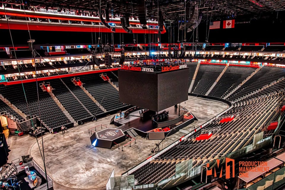 Riot Games LCS, Little Caesars Arena