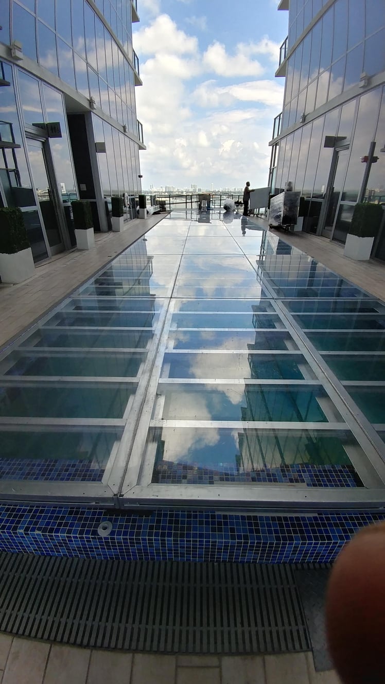Miami Pool Cover Rental