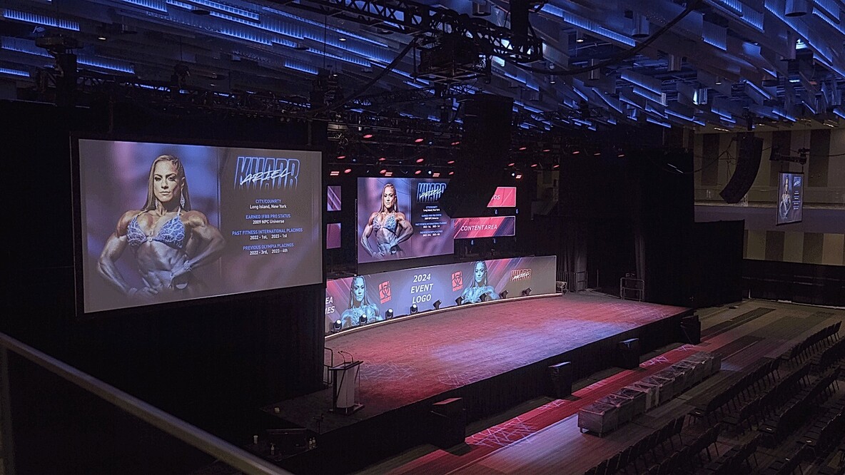 IMAG and video walls by PM1
