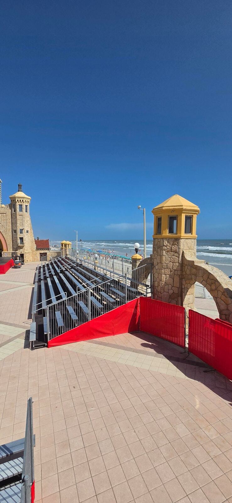 Beach Grandstand