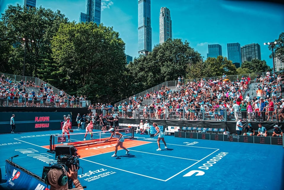 Championship Court Grandstands