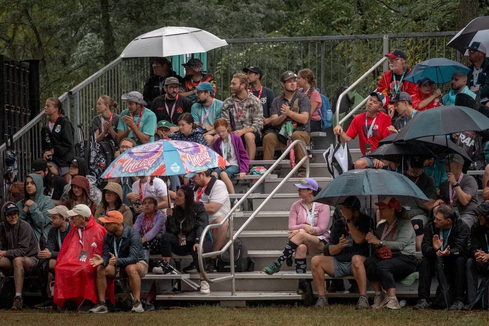 Small Bleachers