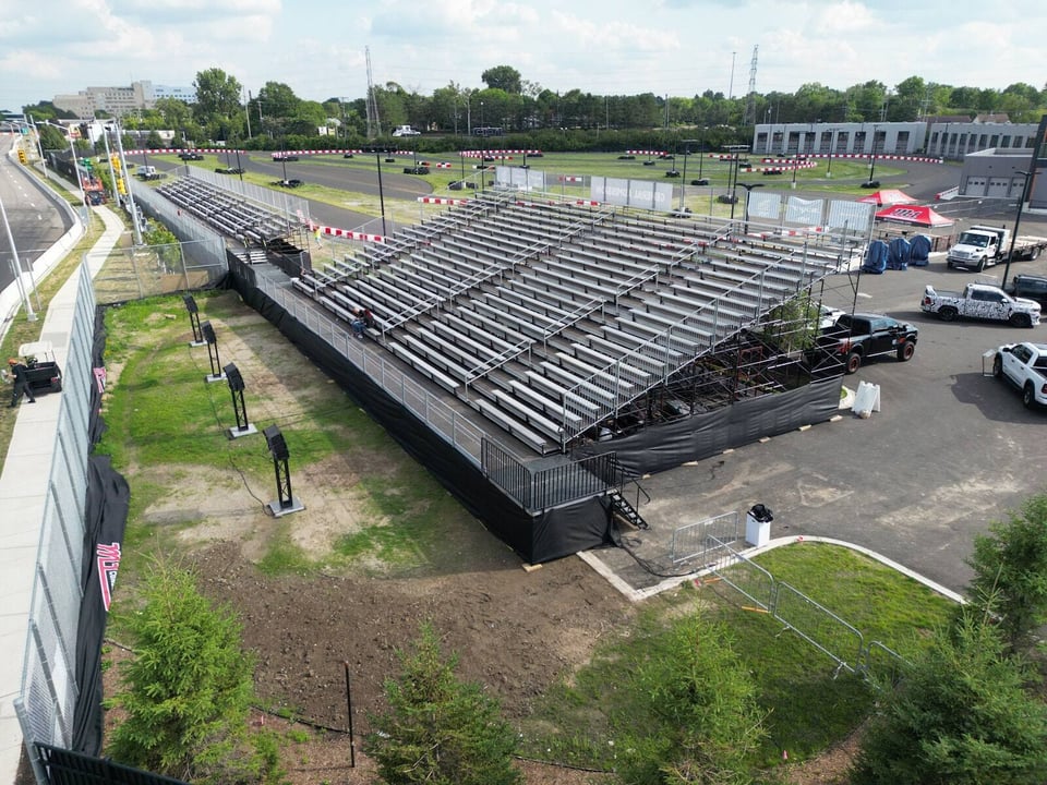 Trackside Grandstand