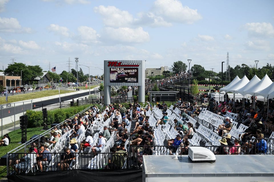 Trackside VIP Seating
