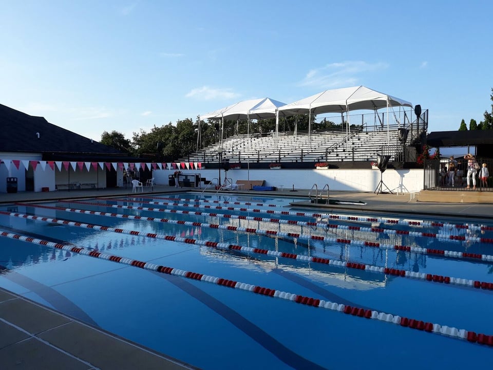 Swim Meet Seating