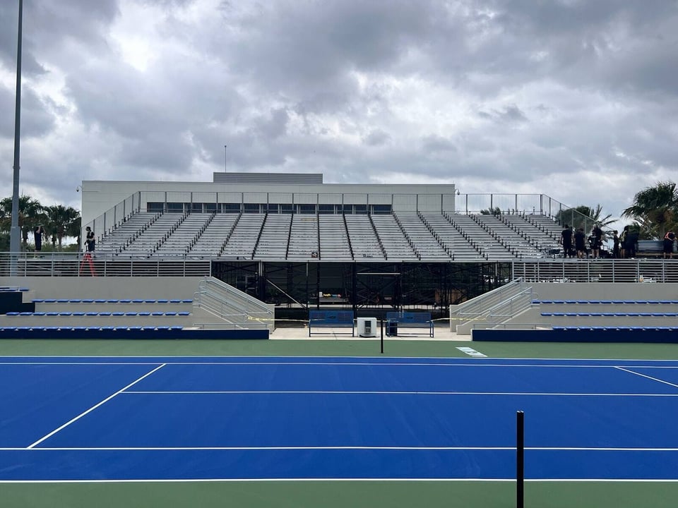 Tennis Stadium Grandstand