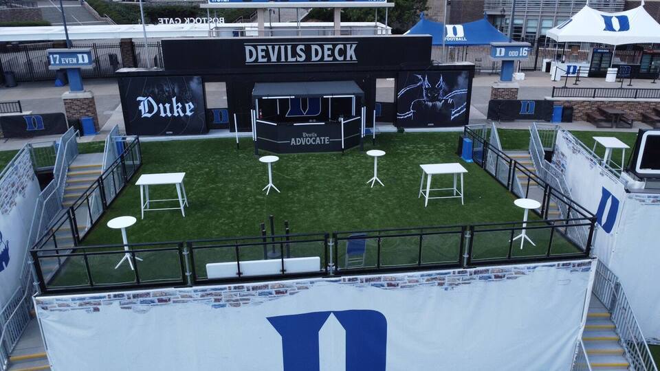 Stadium Hospitality Deck
