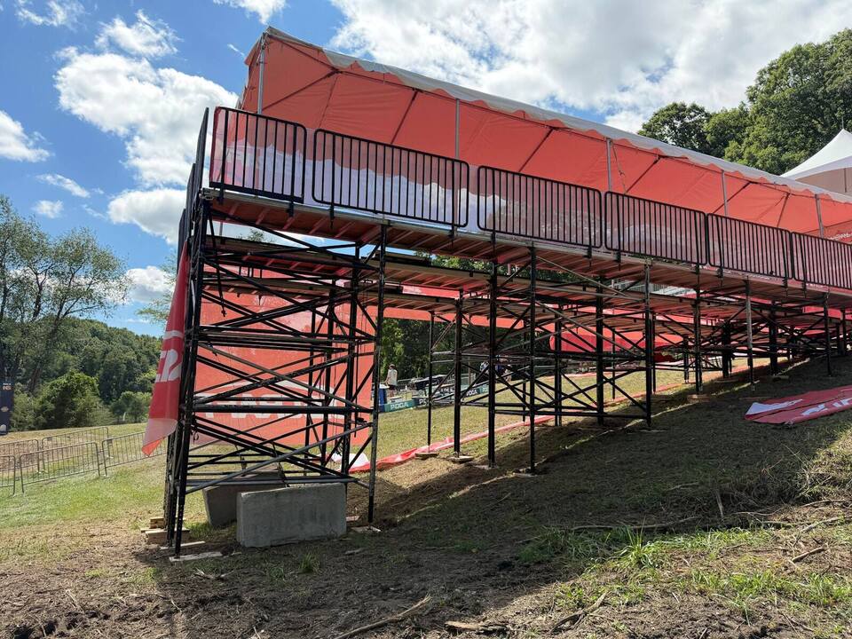 Hillside Viewing Deck
