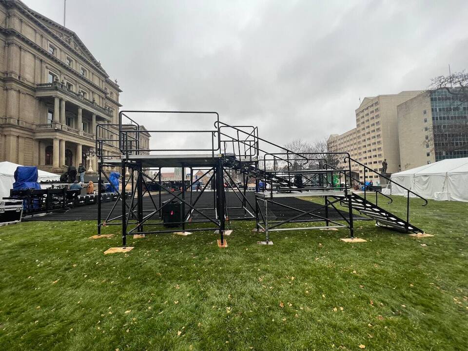 Inauguration Platforms