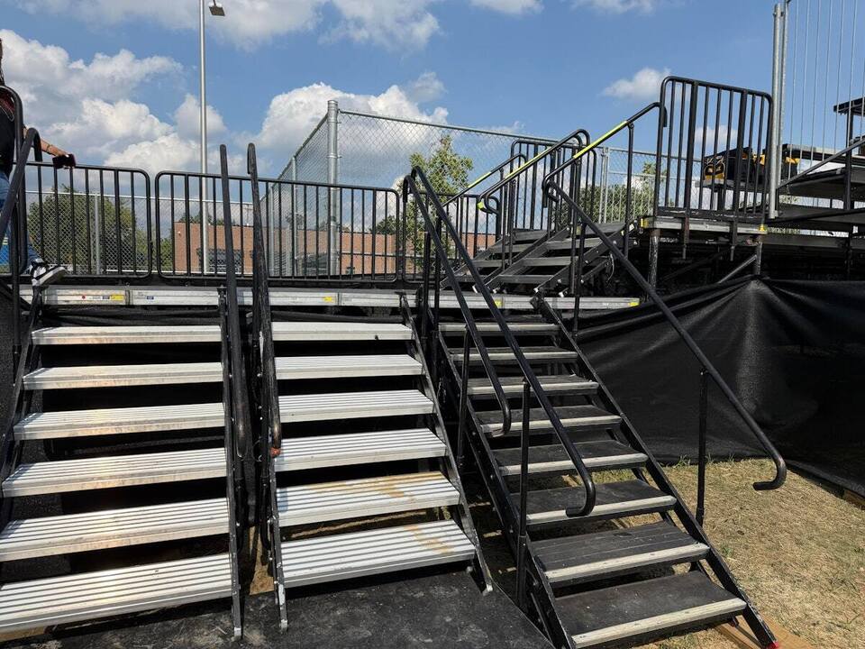 Modular Access Stairs