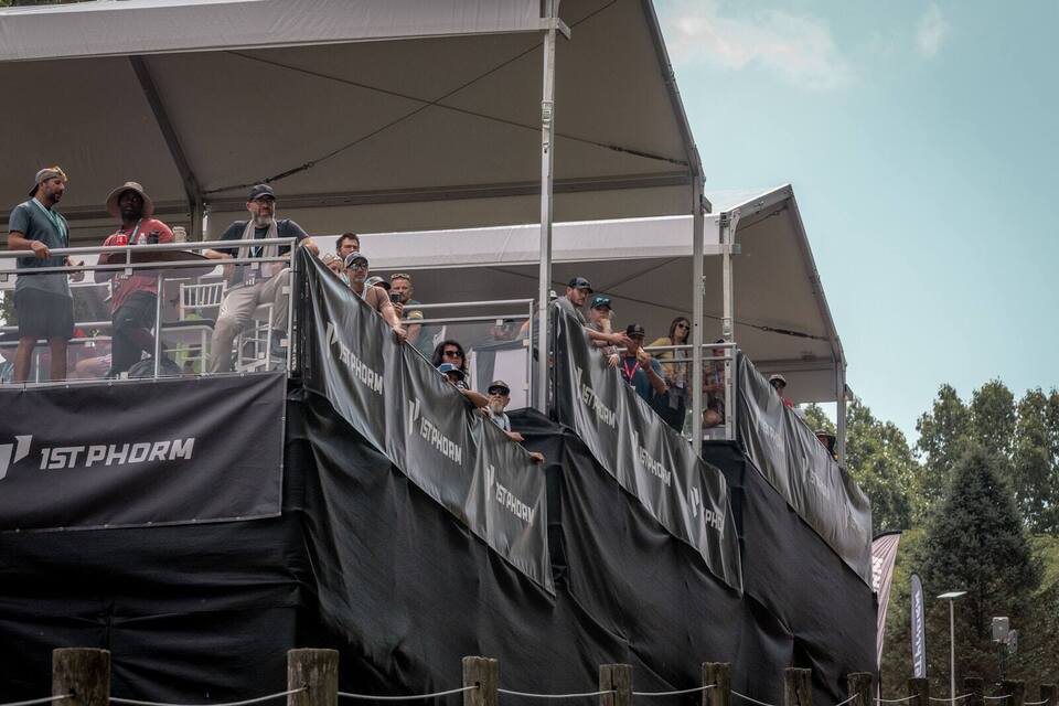 Sponsor Viewing Decks