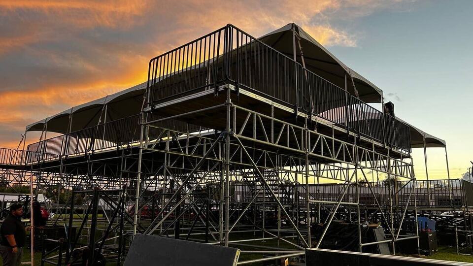 Multi-Level Scaffold Platform