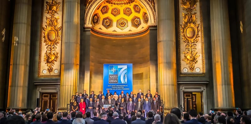 NATO Summit - Mellon Auditorium
