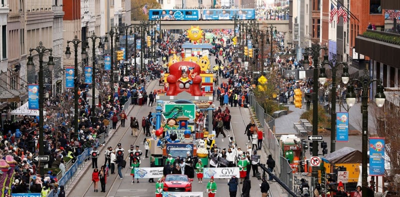 America's Thanksgiving Parade