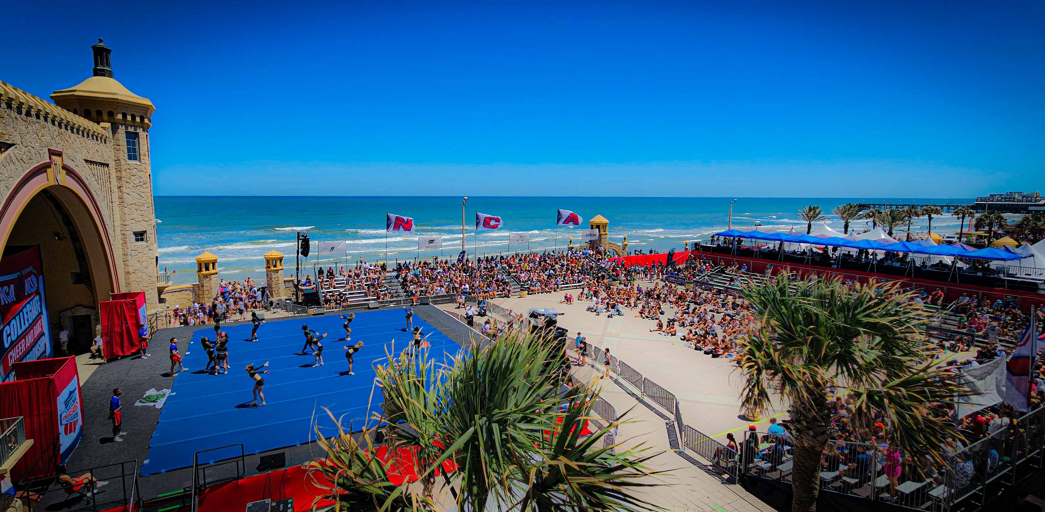 Varsity Spirit: Nationwide Structures