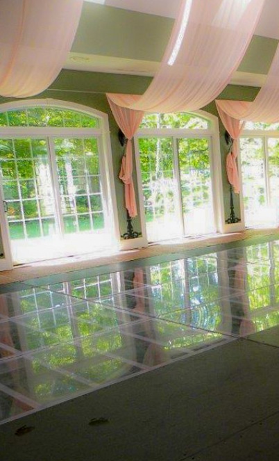 Indoor Pool Cover Rental