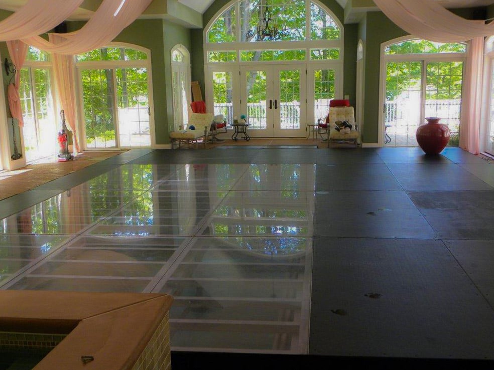 Indoor Pool Cover