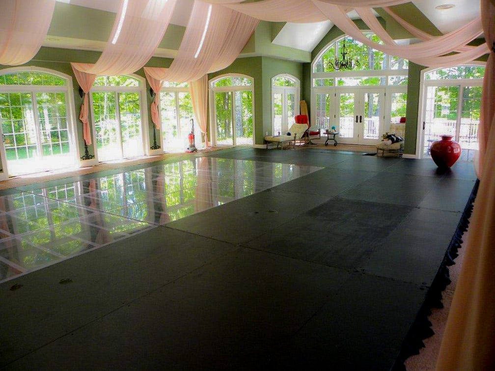 Indoor Pool Cover