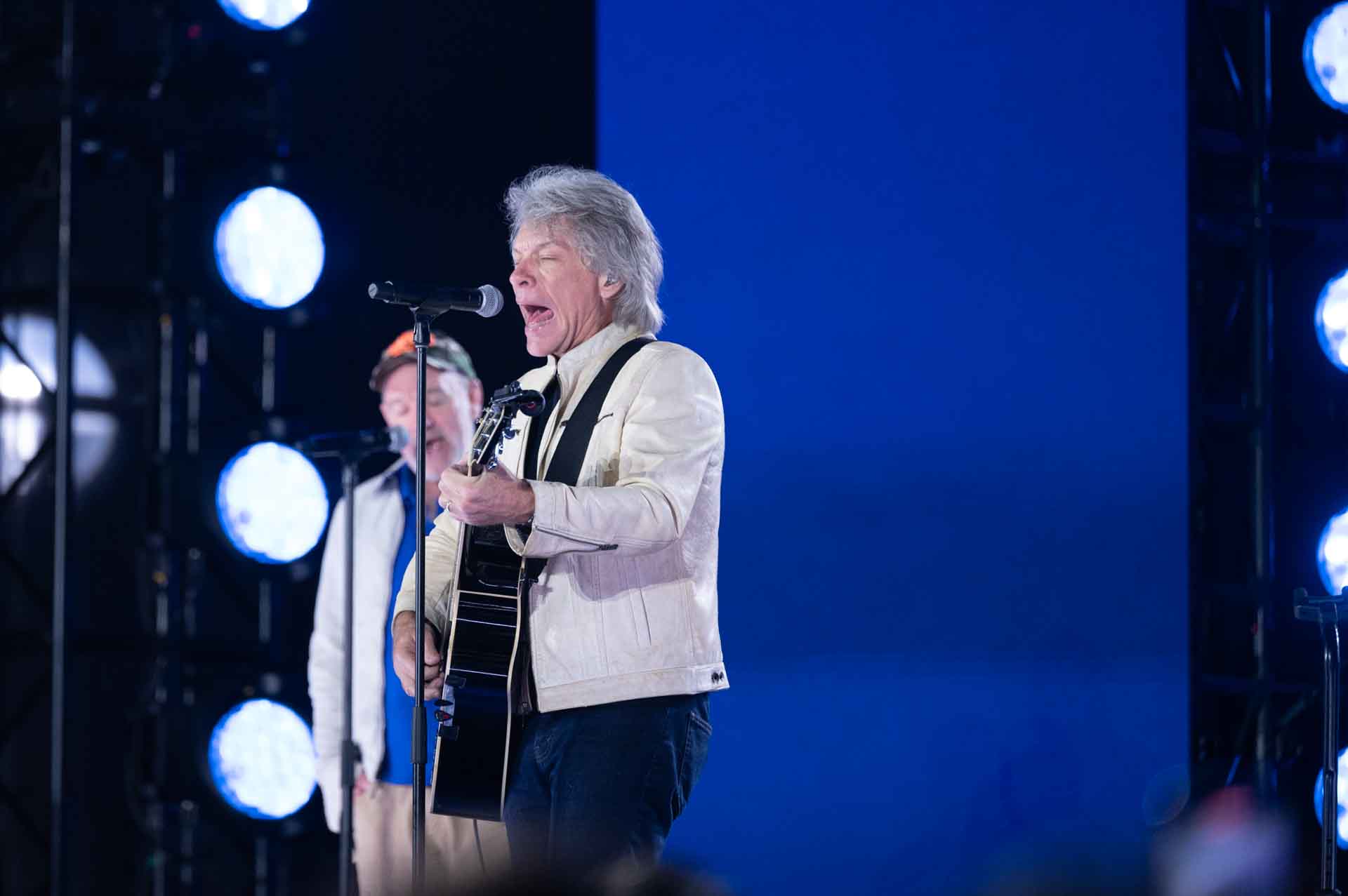 Bon Jovi - Michael Stipe