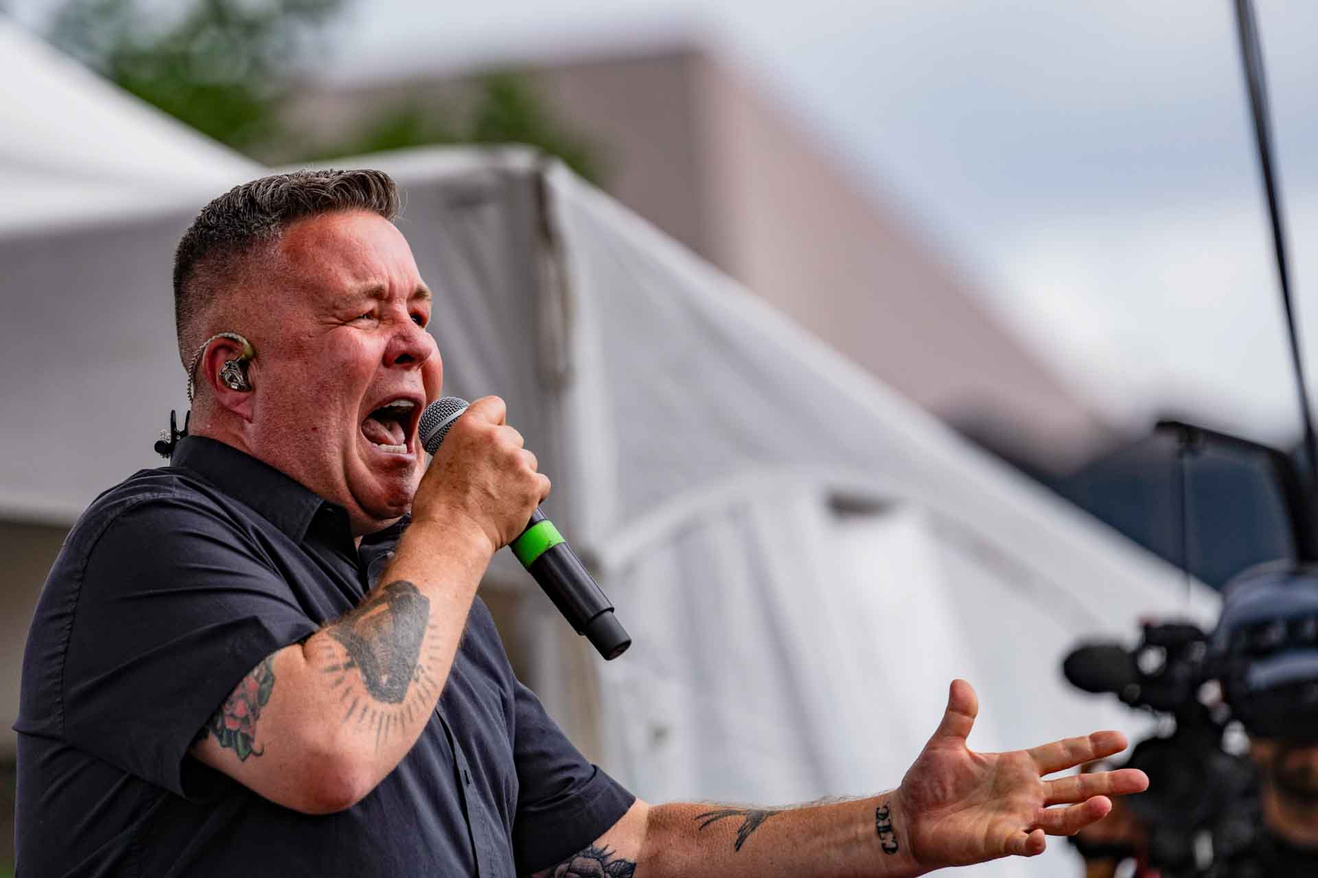 Dropkick Murphys Unite for Veterans National Mall