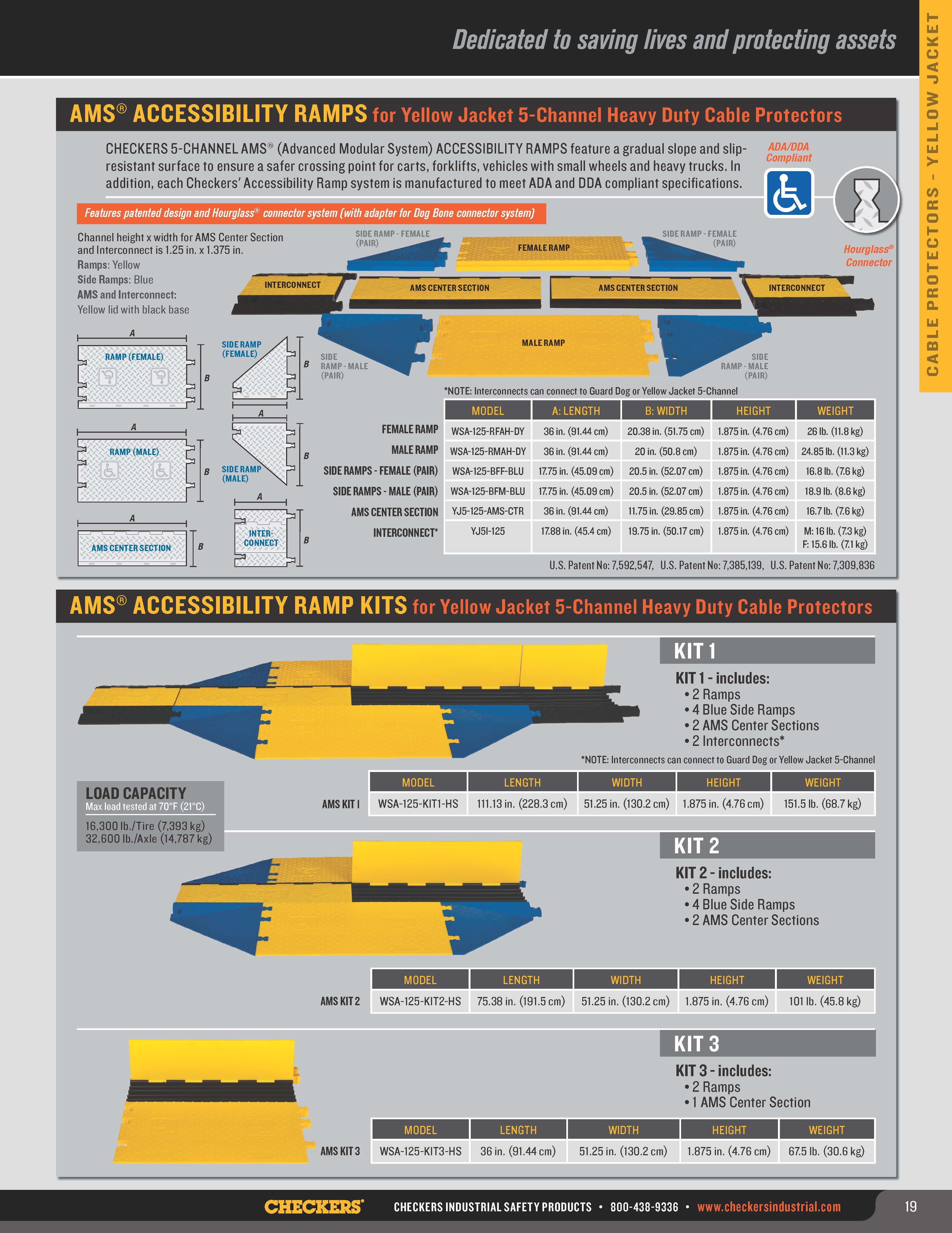 Yellow Jacket Spec Sheet