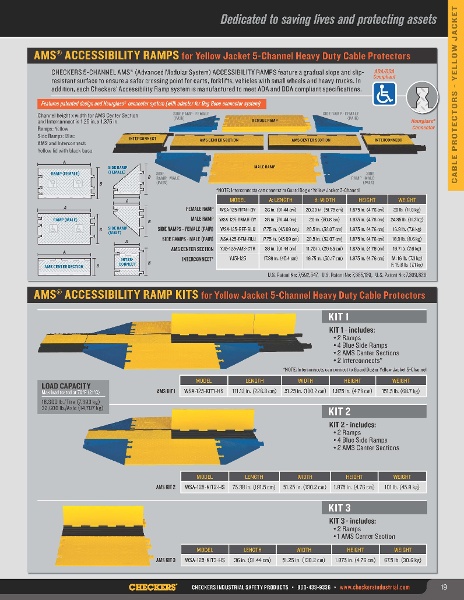 Yellow Jacket Spec Sheet