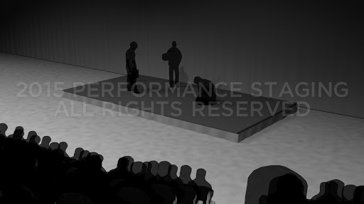 Audience Riser Rental Sample Rendering