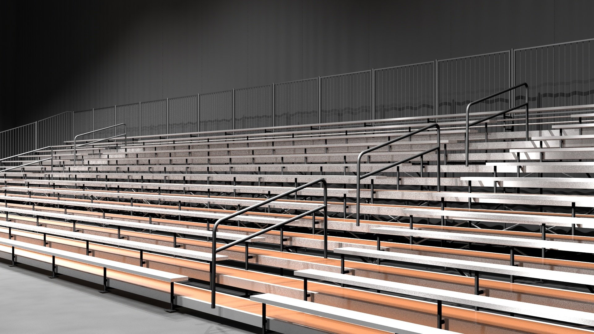 Bleacher Rental