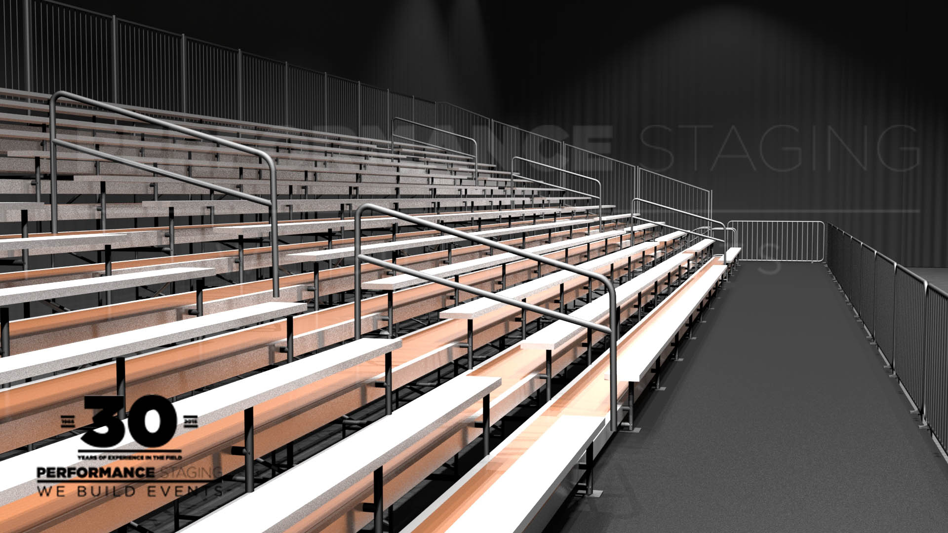 Bleacher Rental