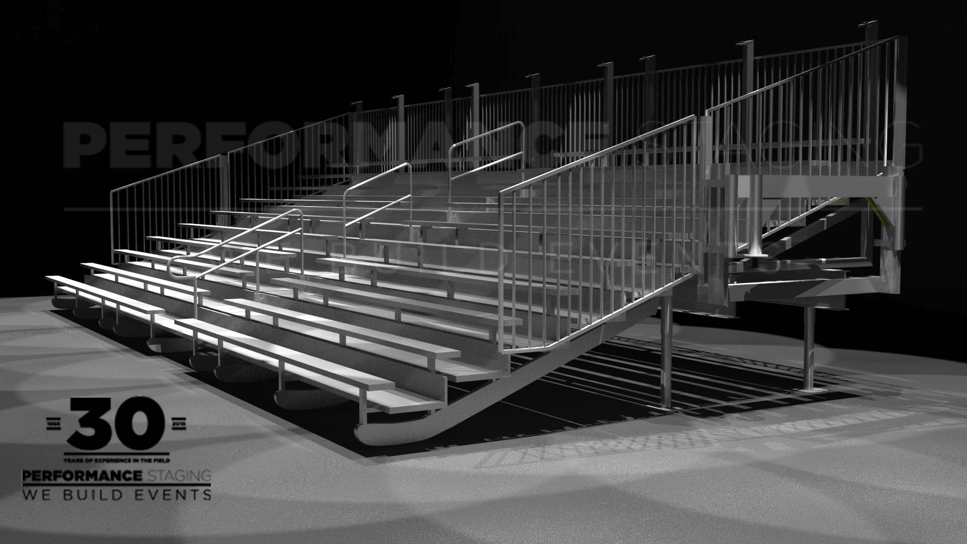 Bleacher Rental