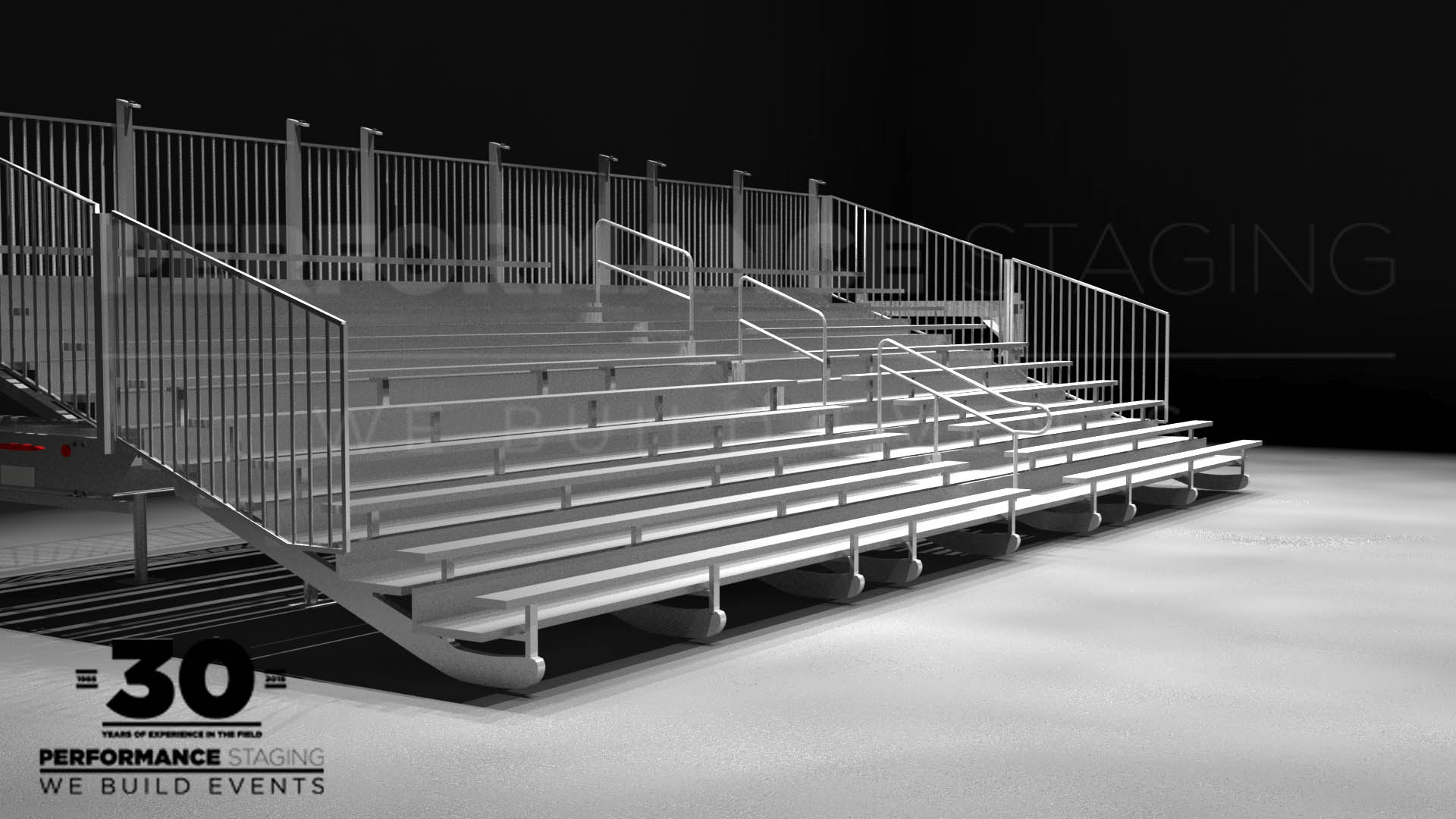 Bleacher Rental