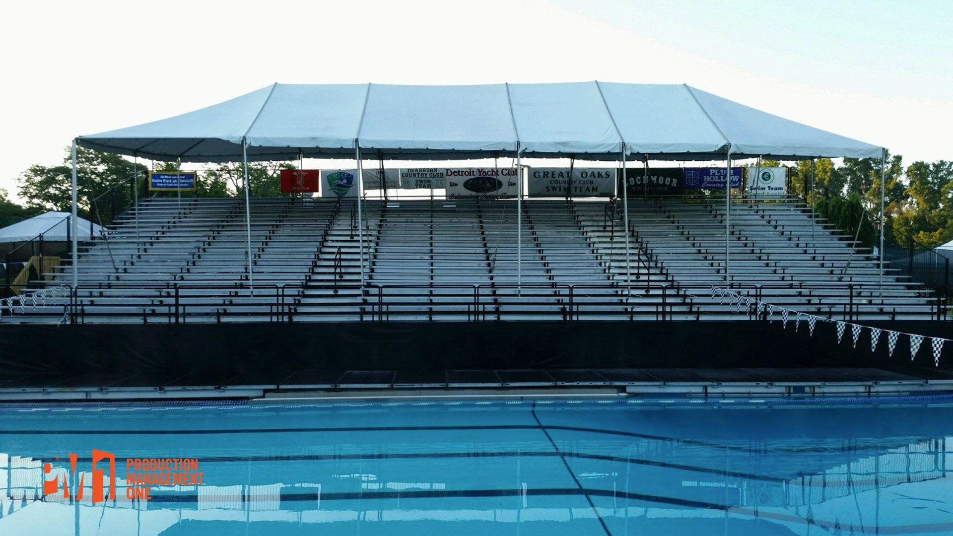 Event Seating Bleachers Risers Grandstands VIP