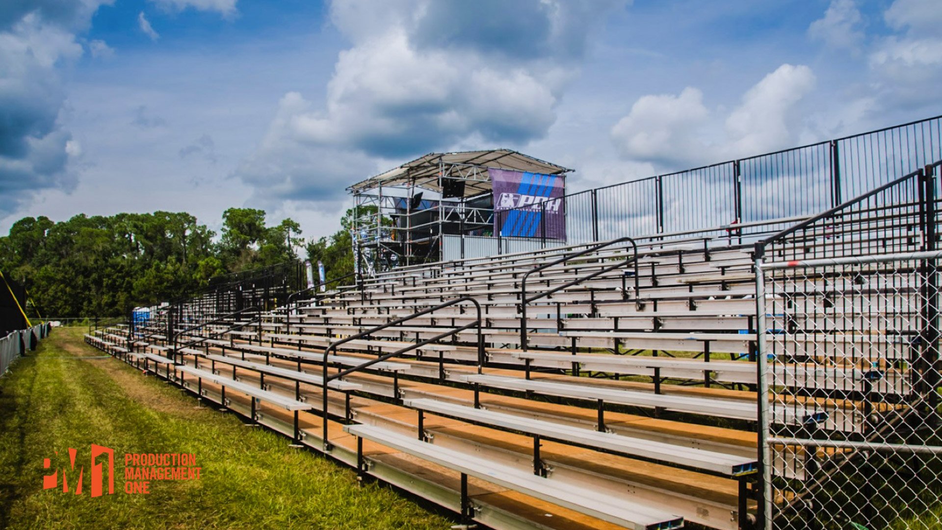 Event Seating Bleachers Risers Grandstands VIP