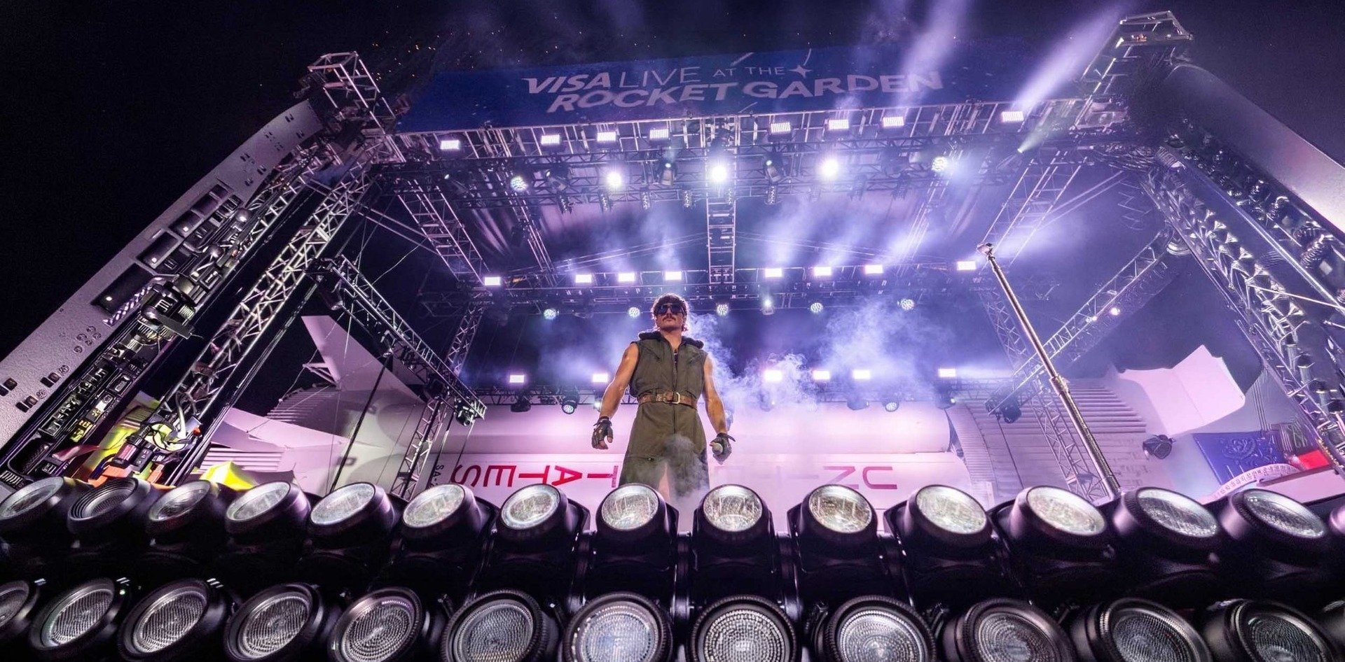 Visa Live at Kennedy Space Center